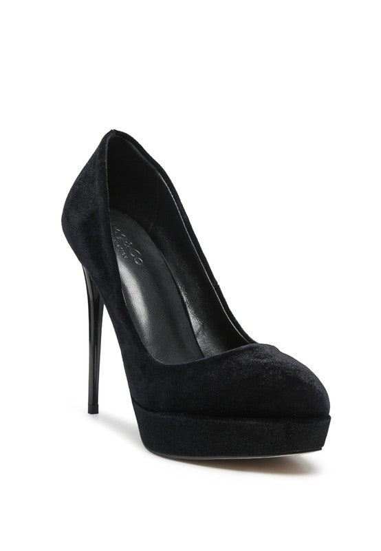 FAUSTINE High Heel Dress Shoe