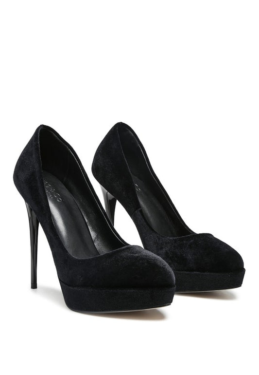 FAUSTINE High Heel Dress Shoe