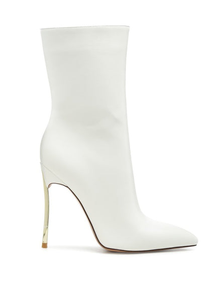 London Rag Over The Ankle Stiletto Boot