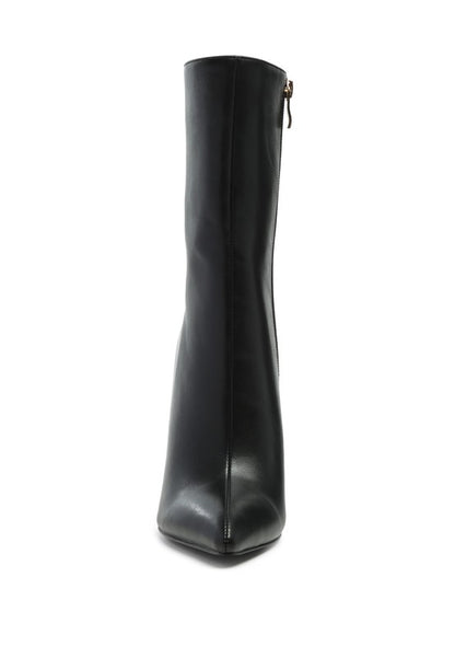 London Rag Over The Ankle Stiletto Boot