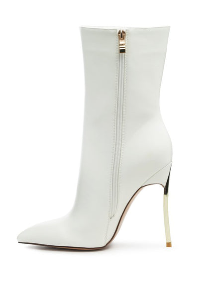 London Rag Over The Ankle Stiletto Boot