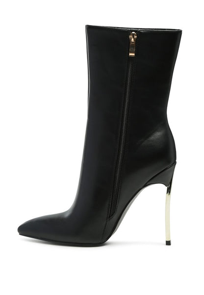 London Rag Over The Ankle Stiletto Boot