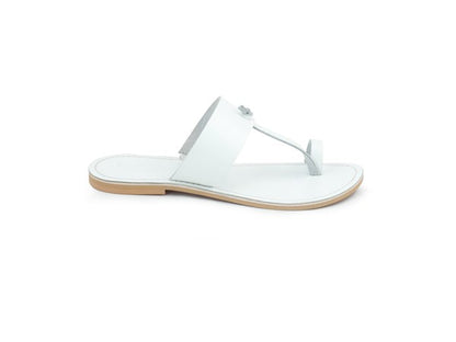 LEONA THONG FLAT SANDALS