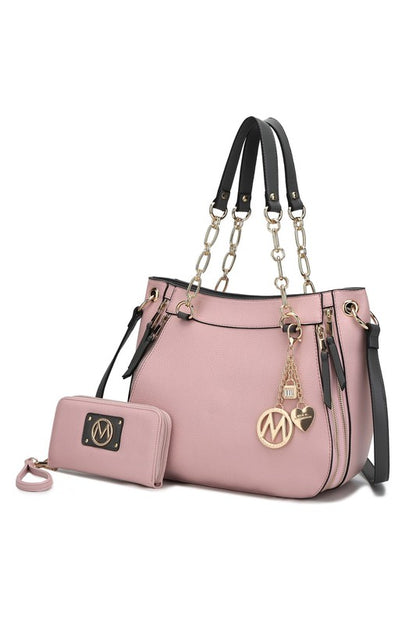 MKF Lina Shoulder Bag With Wallet Crossover By Mia