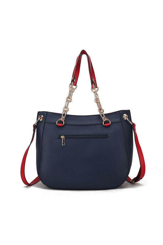 MKF Lina Shoulder Bag With Wallet Crossover By Mia