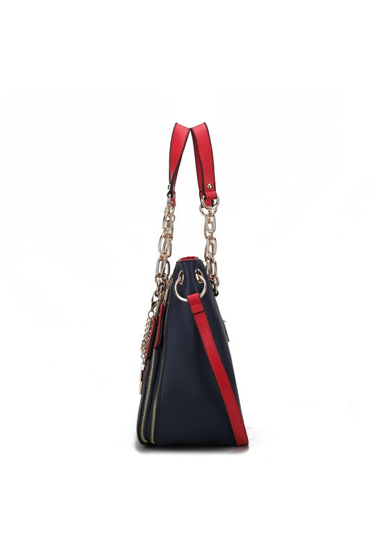 MKF Lina Shoulder Bag With Wallet Crossover By Mia