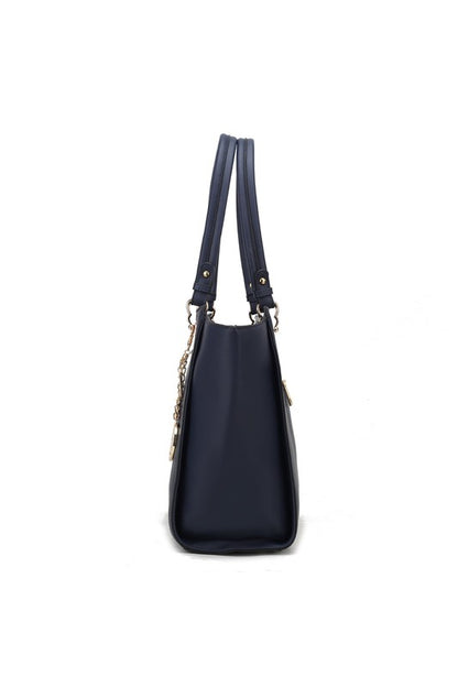 MKF Ivy Tote Handbag with Wallet Crossover by Mia