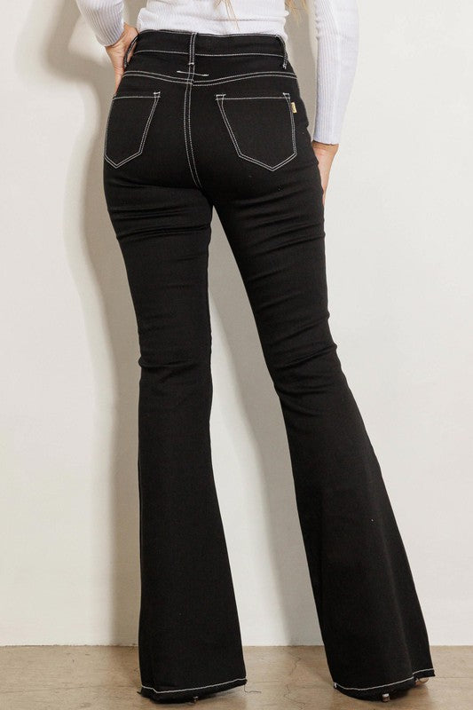 High Rise Flare Jeans