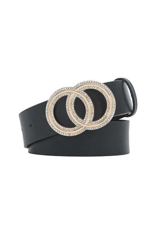 Paved Double Circle Belt