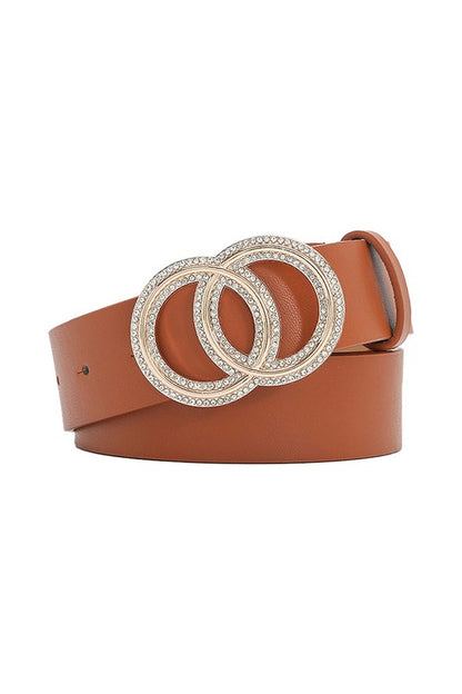 Paved Double Circle Belt