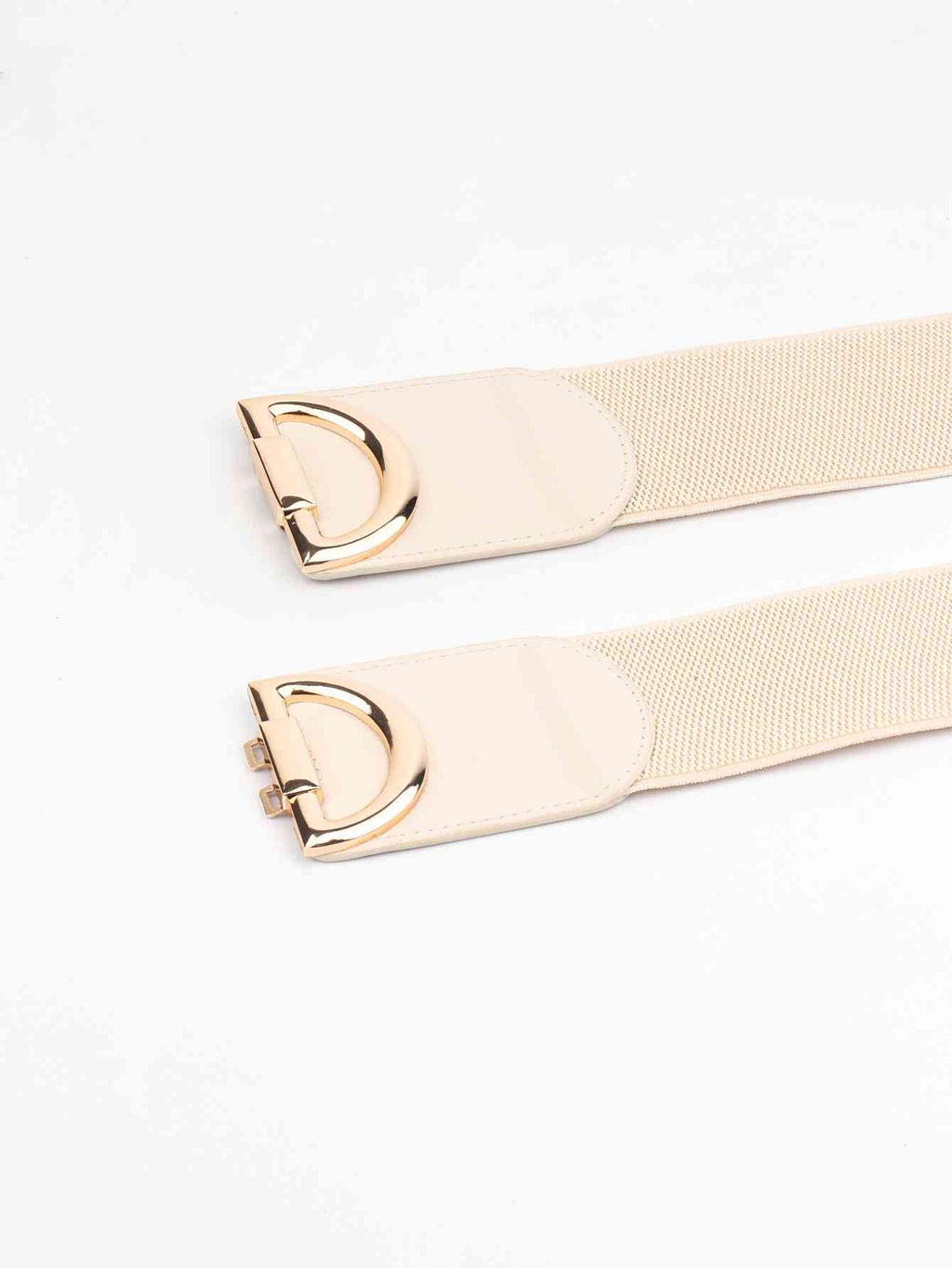D Buckle Elastic Belt