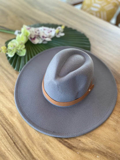 Wide Brim Panama Hat