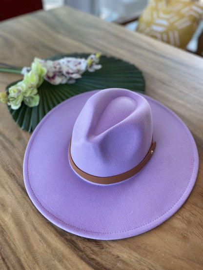 Wide Brim Panama Hat