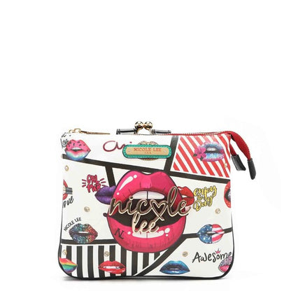 Sugar Lips Kiss Lock Crossbody