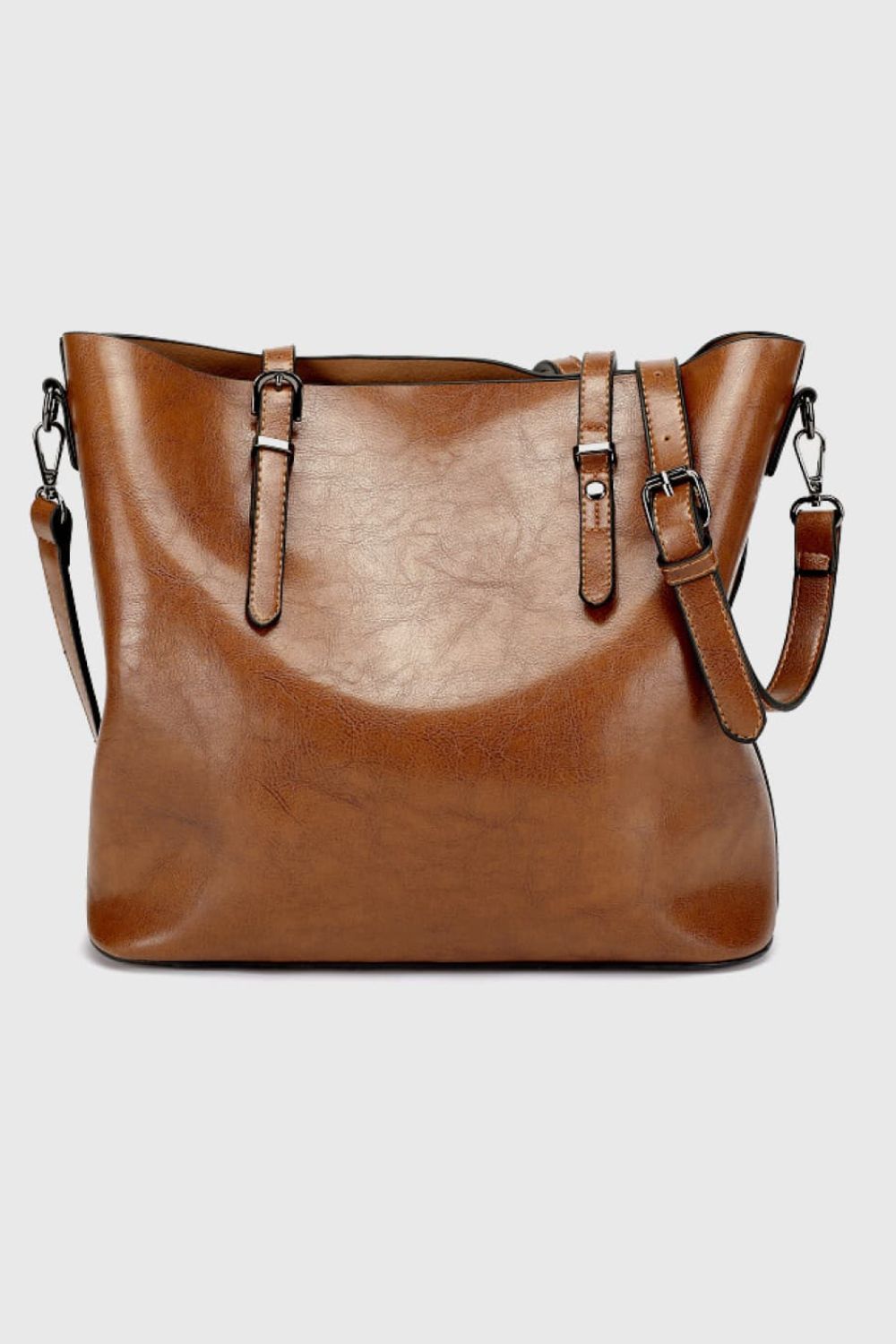 PU Leather Tote Bag