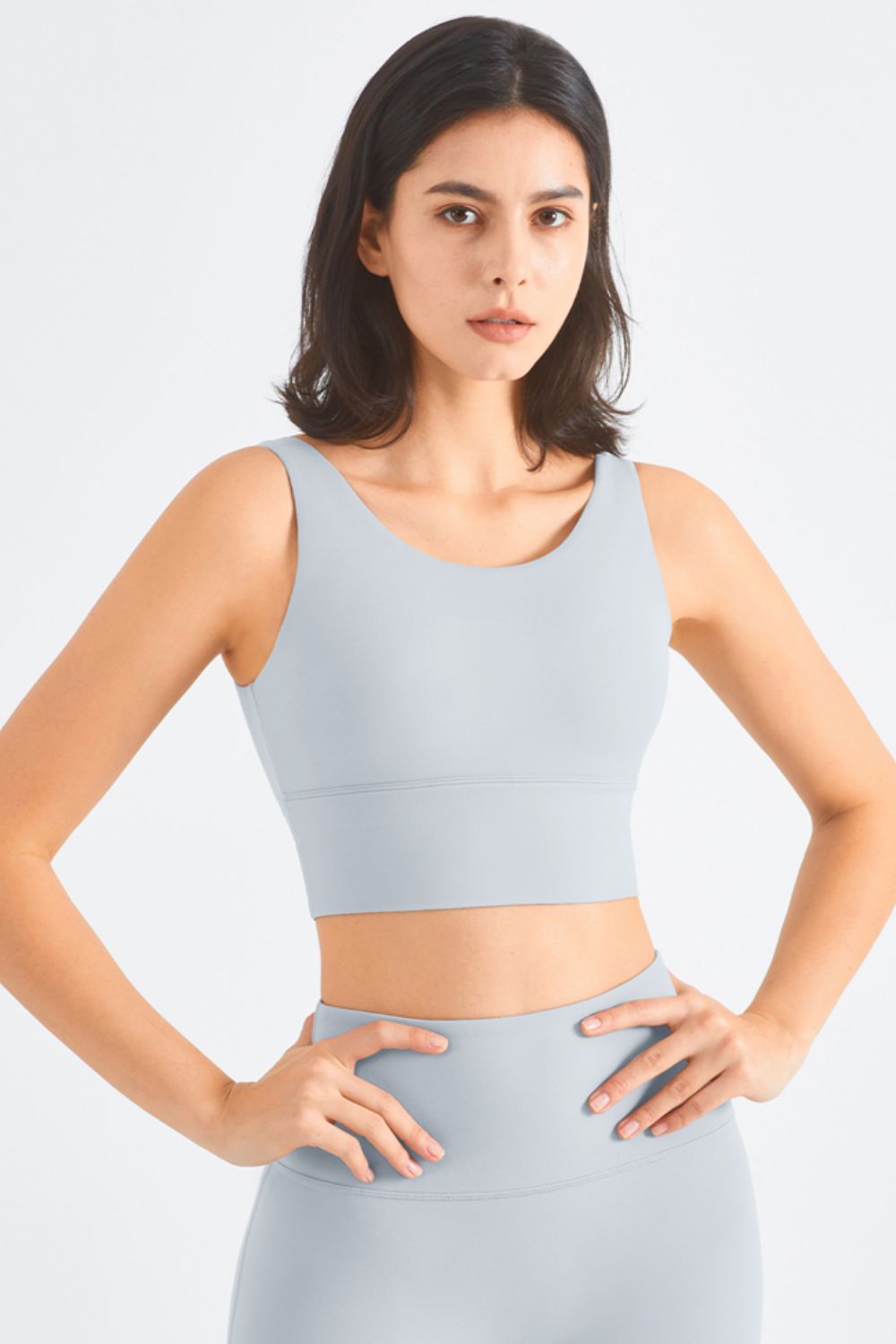 V-Back Sports Bra