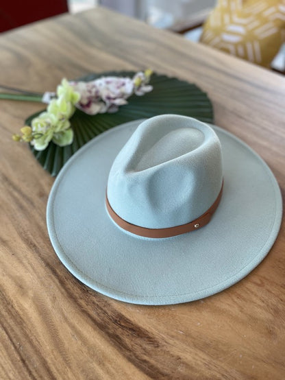 Wide Brim Panama Hat