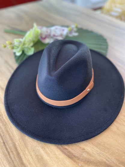 Wide Brim Panama Hat