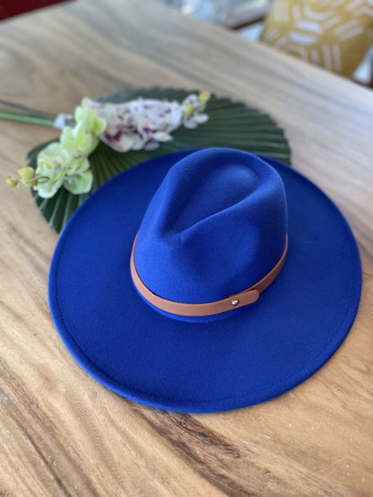 Wide Brim Panama Hat