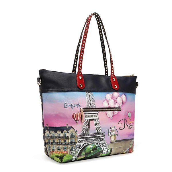 ROMANCE IN PARIS SHOPPER