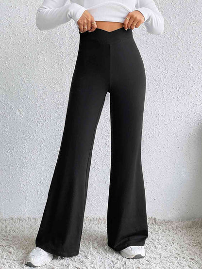 High Waist Flare Pants